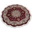 Katrea Oriental Area Rug in Red