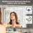 Christhilde Medicine Cabinet with LED Mirror for Bathroom, Defog, Stepless Dimming, 3 Color Change, 2 Outlets, 2USB-61567926