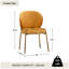 Chaise de salle à manger Akylbek-547624353