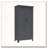 Tall Metal Tool Storage Cabinet with Ample Multi-Purpose Storage Space