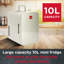 Sensio Home 10L Mini Fridge Portable-53904747