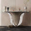 Console en acier inoxydable de style français-1645397115
