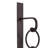 22 " Glass Wall Sconce