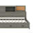 Wooden Daybed With Drawers, Shelf And USB Ports-194564097-194564103
