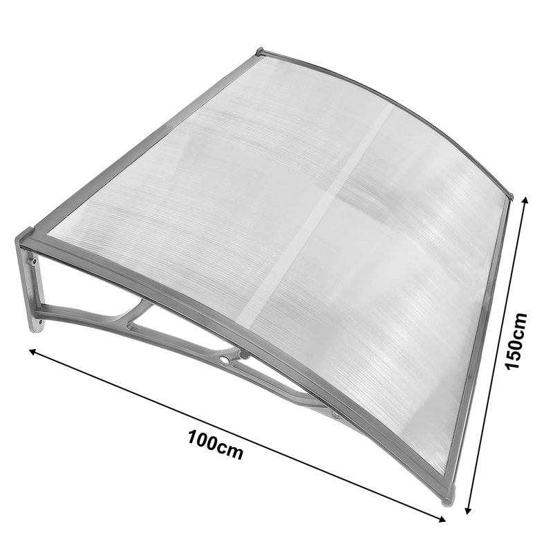Amelia-Leigh 150 cm B x 100 cm T Patio Awning