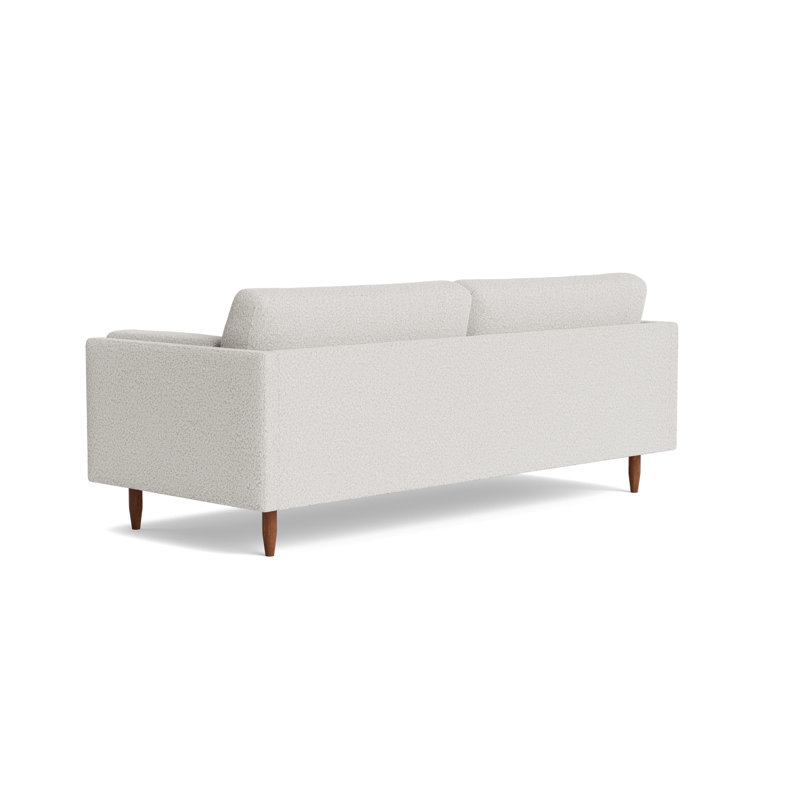 Skinny Fat Loveseat (70"), 85" W, Performance Velvet - Nutmeg