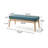 Babbs Fabric Upholstered Bench-1162955774