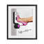 «Trafic Waits for Me Heels», reproduction sous verre encadrée, conception de Ziwei Li-1101836697-1101836696