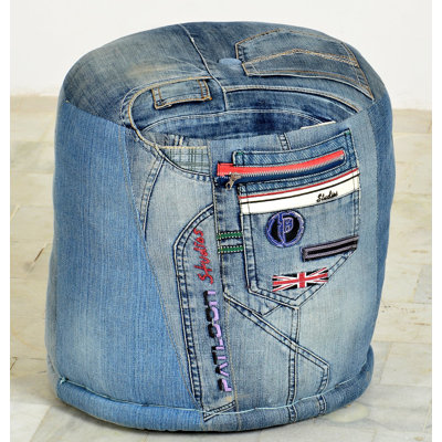 Denim Bean Bag Chair
