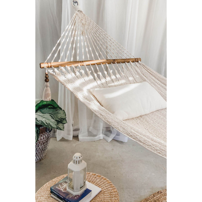 Hamac classique tissé Carius Paradise, Blanc