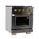 Kucht 30" 4.2 Cubic Feet Natural Gas Freestanding Convection Range