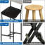 Faux Leather Accent Chair