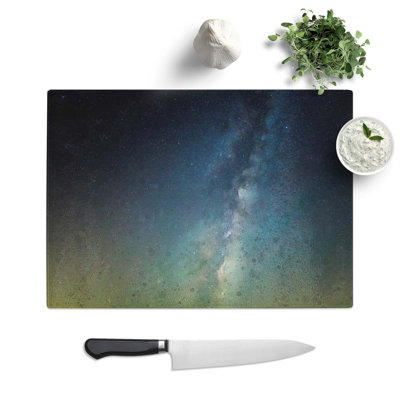 Tempered Glass Starry Dream Chopping Board