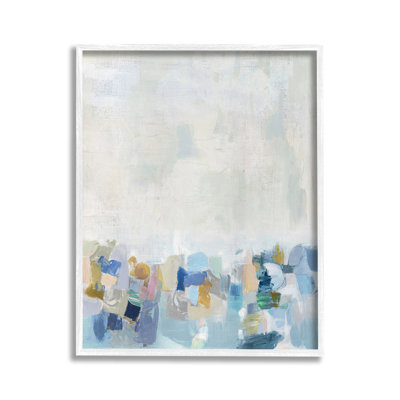 Cadre photo paysage moderne par Rachel Springer sur toile