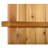 Ellipse Outdoor Shower in Rustic Cedar
