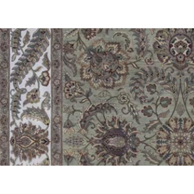 Trinity Wool Floral Area Rug
