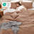 Bedsure Pinch Pleat Comforter Set Boho Bed-in-A-Bag Bedding Set with  Pillowcases for All Season-105529495-105529498