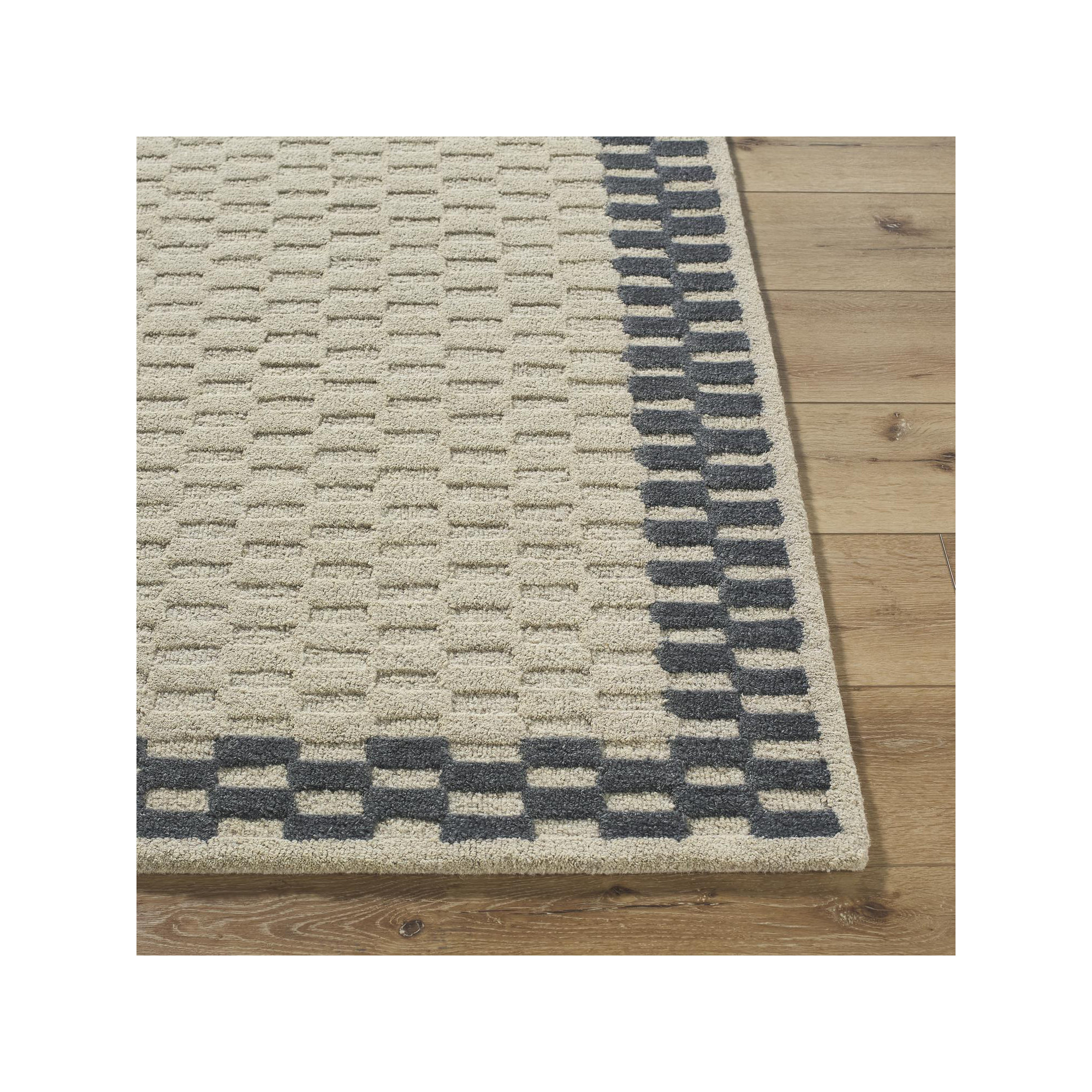 Horstman Hand Tufted Area Rug, Runner 2'6" x 8'