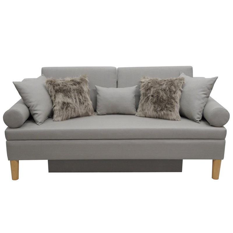 Odo 3 Seater Sleeper, Grey