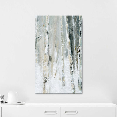 "Snowy Birch II" by Carol Robinson Print on Canvas
