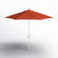 Parasol de marché 108 po Calline-88507950