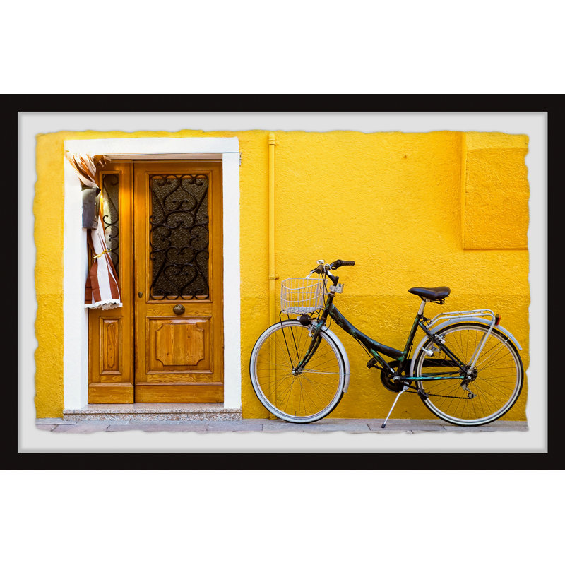 At The Back Alley by Marmont Hill - Single Picture Frame Painting, 41cm H x 61cm W x 3.81cm D