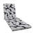 Indoor/Outdoor Seat Cushions, 75"X22.8"X2", Water- , Resilient Sponge Fill, Stable Tying, Easy To Clean, Various Tones Outdoor Furniture Cushion Pair, Weather- Sponge, Ties, Care, Vibrant Colours