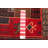 Rizbaft Red Rug 3'6" x 5'11"