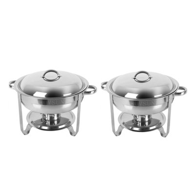 Chauffe-plat rond Chafing