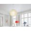 Irregular Paper Sphere Pendant Shade-18563003