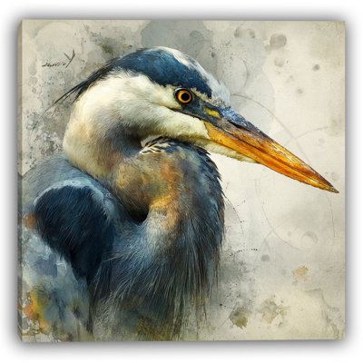 Serenity Heron Scene