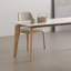 Ensemble de chaises de table en bois de frêne naturel-107498464