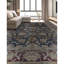 Wool Oriental Area Rug-106953681