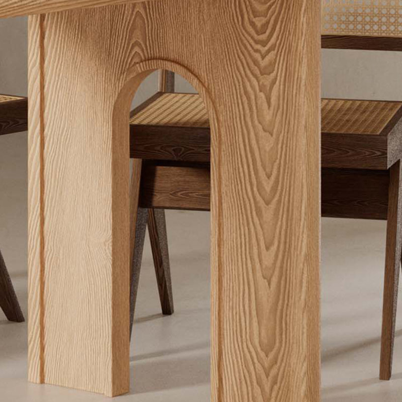 Ensemble de salle à manger ovale l 31,49 po, H 29,52 po x L 62,99 po x l 31,49 po