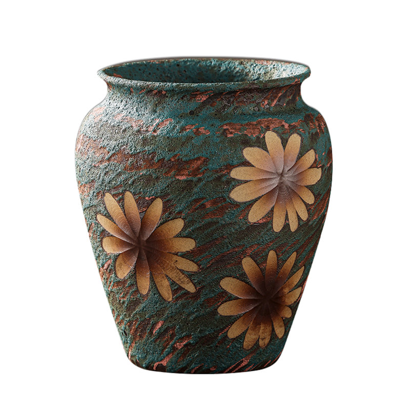 Vase de table en terre cuite Jevaughn