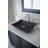 Eden Bath Zen 14.75 " Stone Rectangular Bathroom Sink
