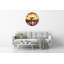 Jokelien Glass Wall Clock