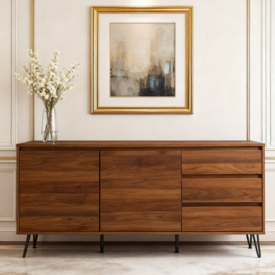 Armoire Buffet Crosley Furniture Teagan