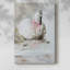Cygne rose - Cavas enveloppés de galerie-108825062