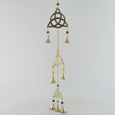Sarver Metal Abstract Wind Chime