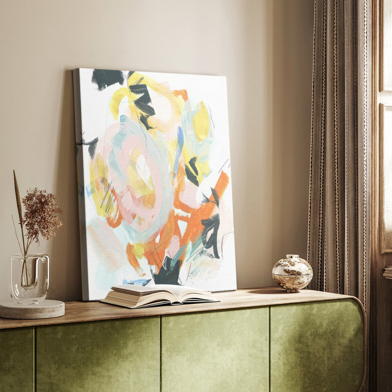 Trebuchet II - galerie Cavas sur mesure, H 48 po x l 32 po