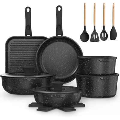 21 - Piece Aluminum Cookware Set