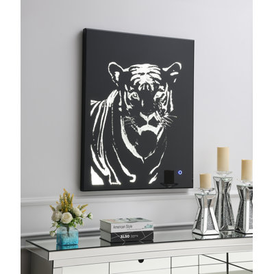 Art mural à DEL TIGER