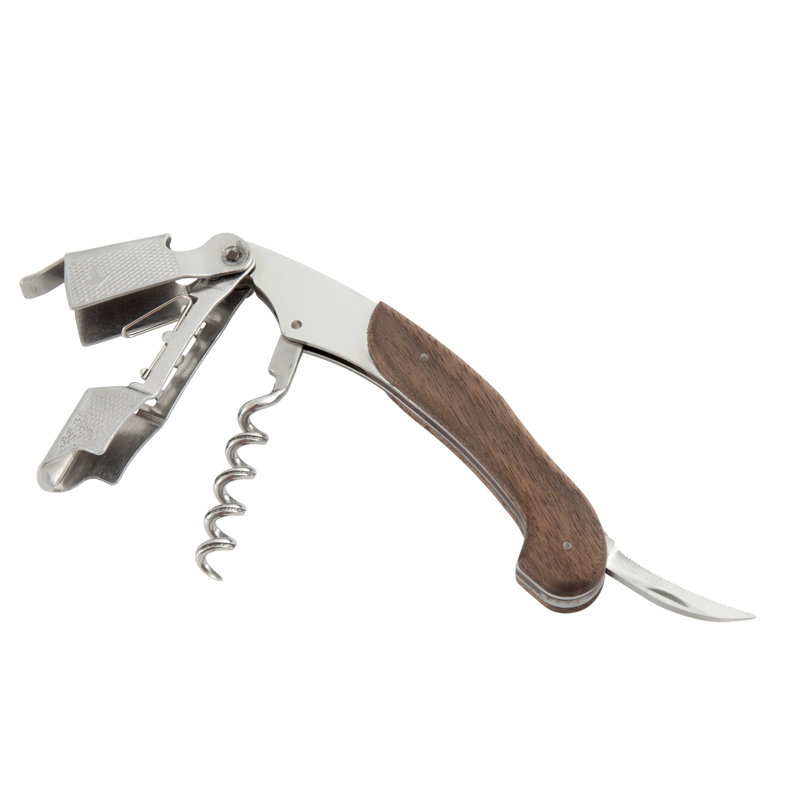 Crafthouse Signature Collection Gold Brass Stainless Steel Stainless Steel Wine Accessories