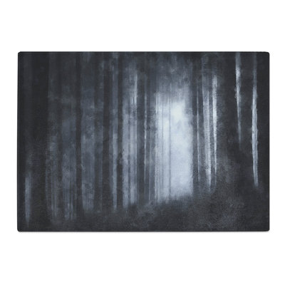 Twilight Forest Painting Chopping Board