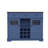Coffee Wine Bar Cabinet With 3 Drawer-1996919019