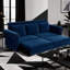 93.7 " Velvet Sleeper Sofa