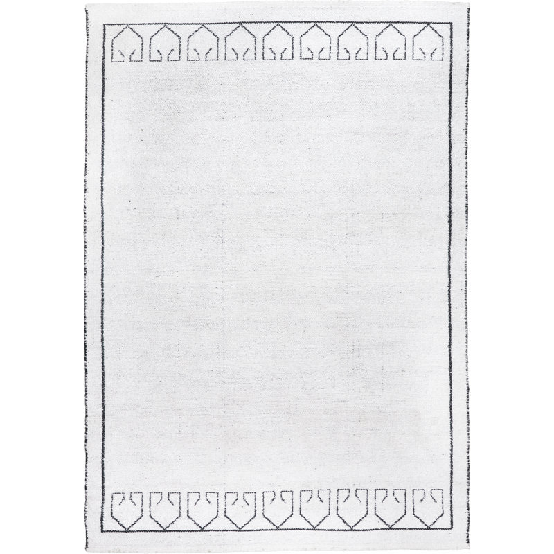 Vintage Look Recycled P.E.T Hand Loomed Indoor / Outdoor Area Rug, Small