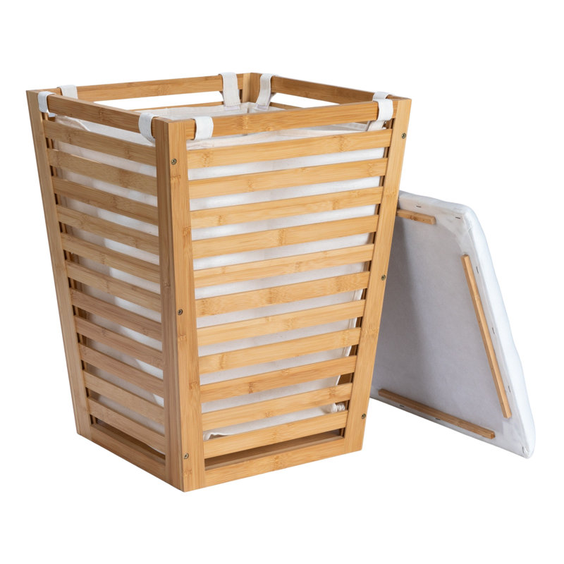 Panier à linge en bambou Darcy