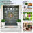 18 inch Tall Vintage Planters with Pedestal Base & Pre-marked Drain Hole -1824722661-1824722663